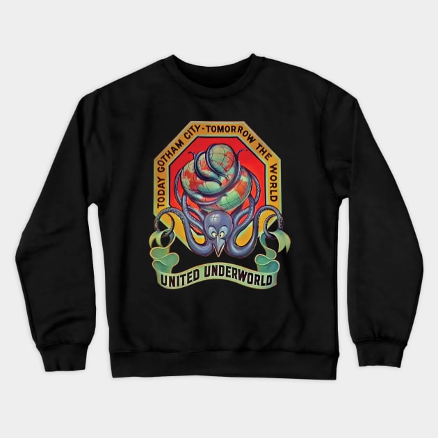 United Underworld Crewneck Sweatshirt by MindsparkCreative